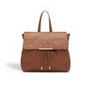 Siri Brown Multiway Vegan Backpack Bag